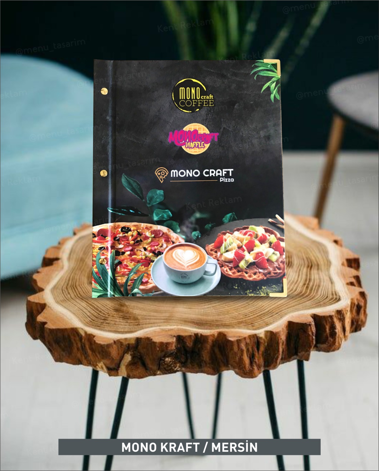 COFFEE WAFFLE MENÜSÜ