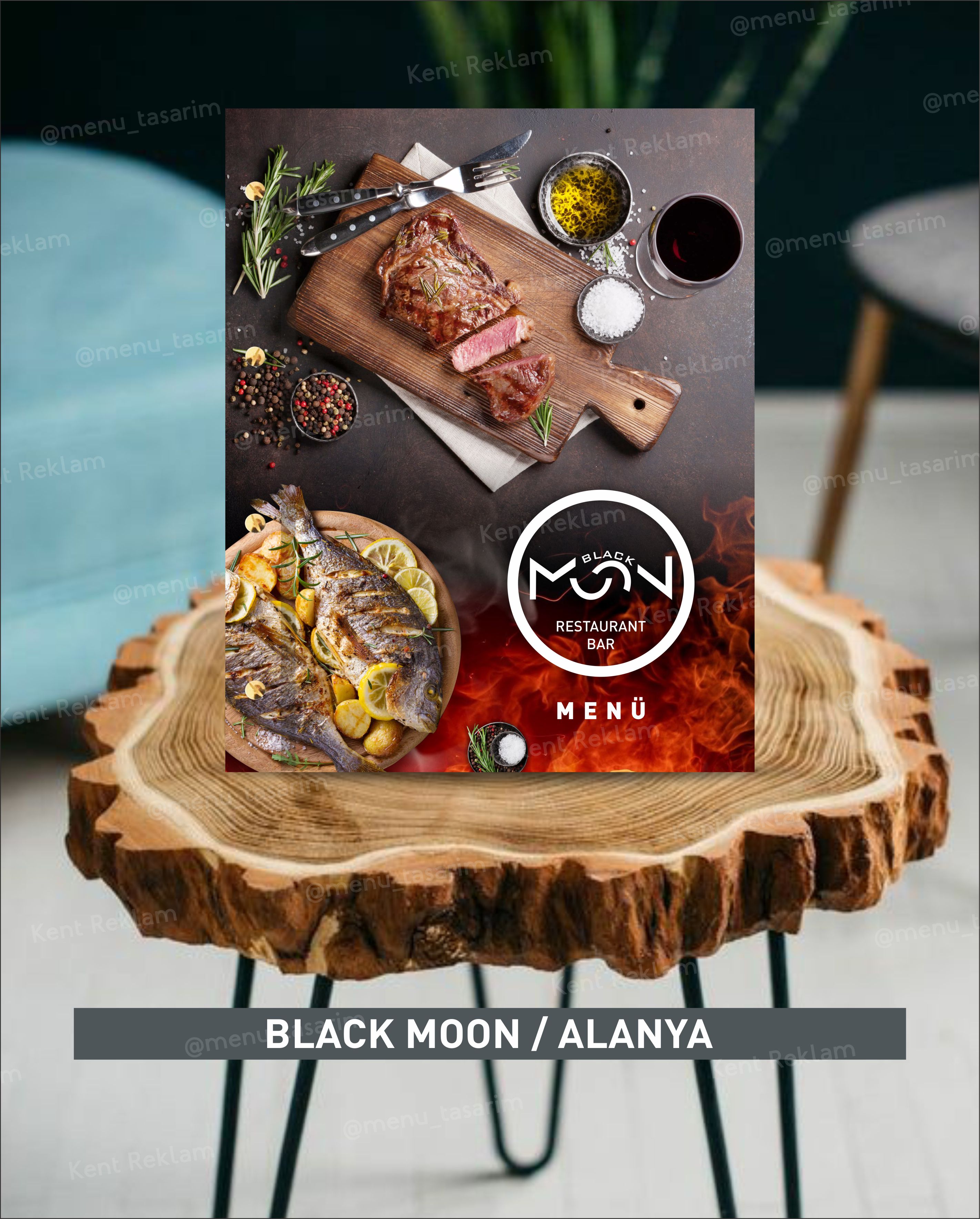 STEAK HOUSE MENÜSÜ