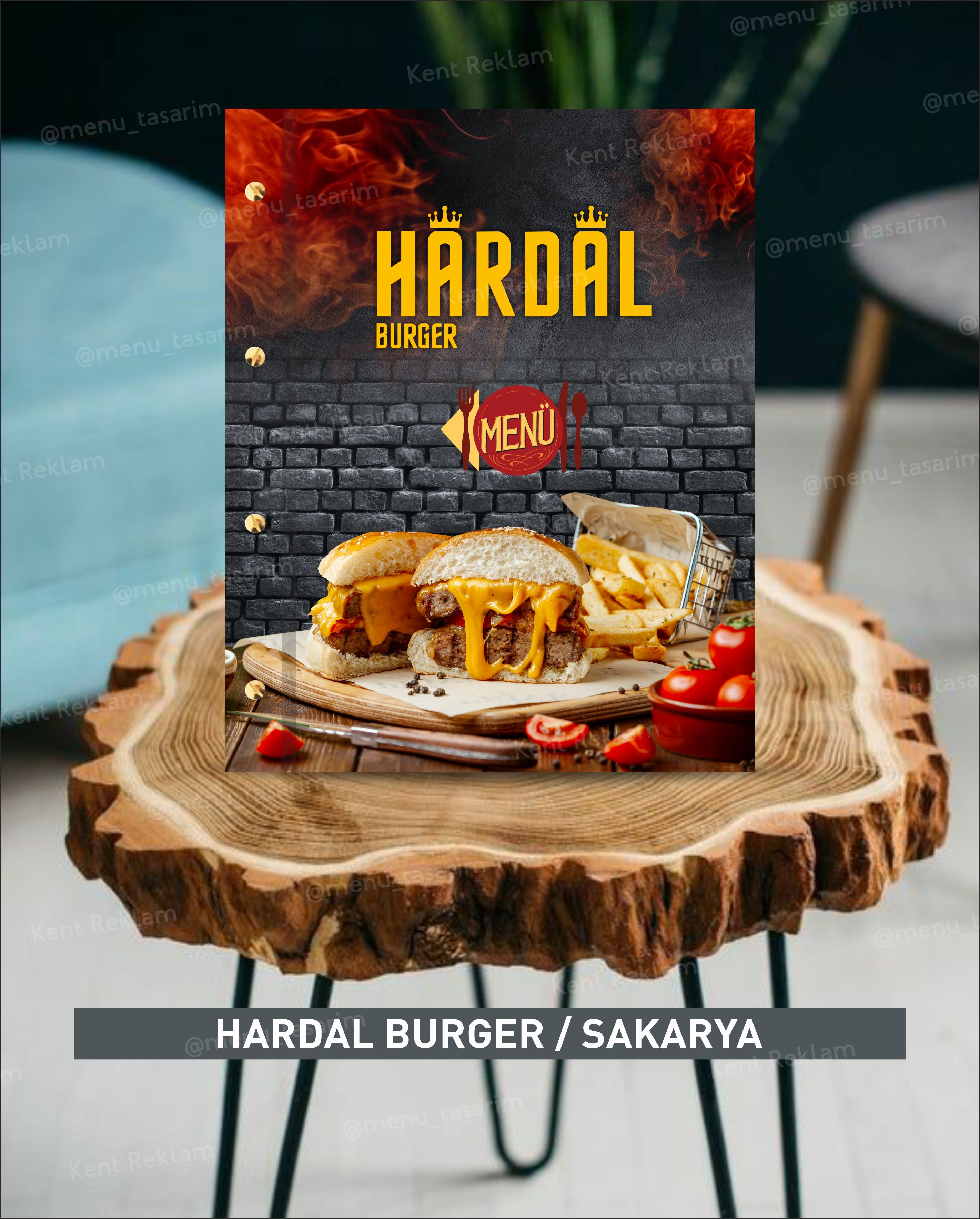HAMBURGERCİ MENÜSÜ