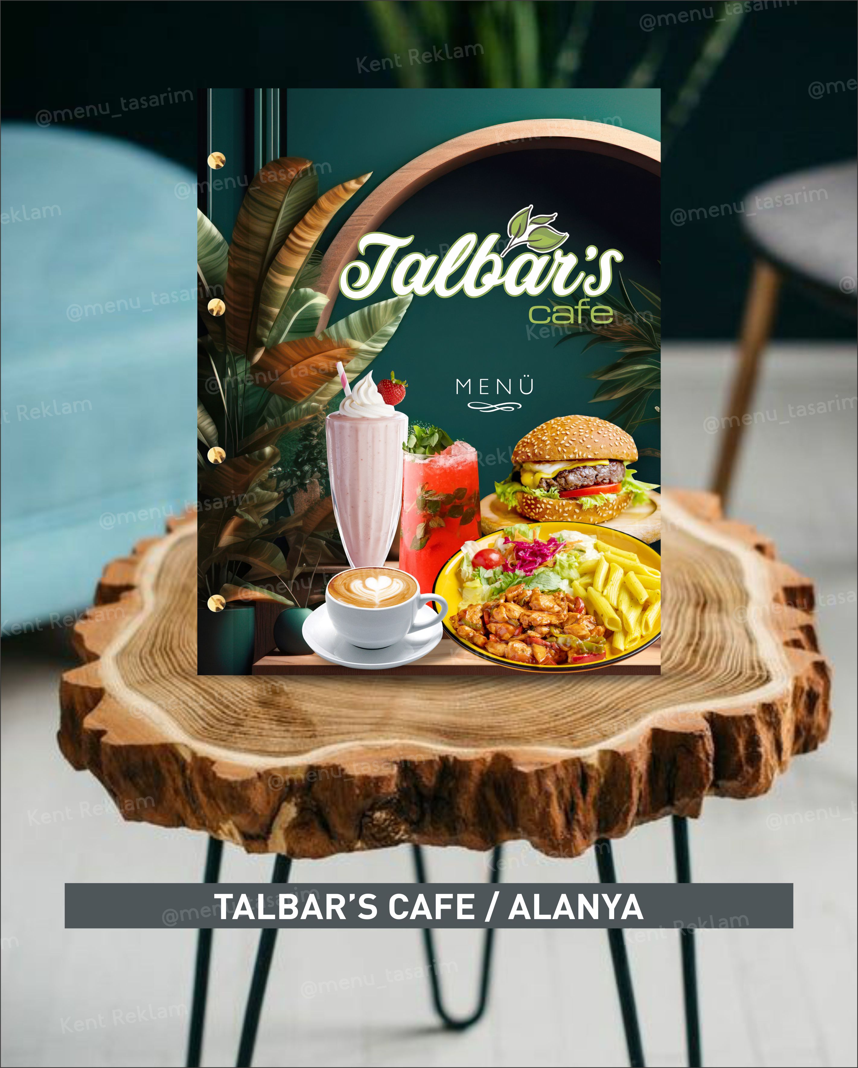 CAFE BİSTRO MENÜSÜ