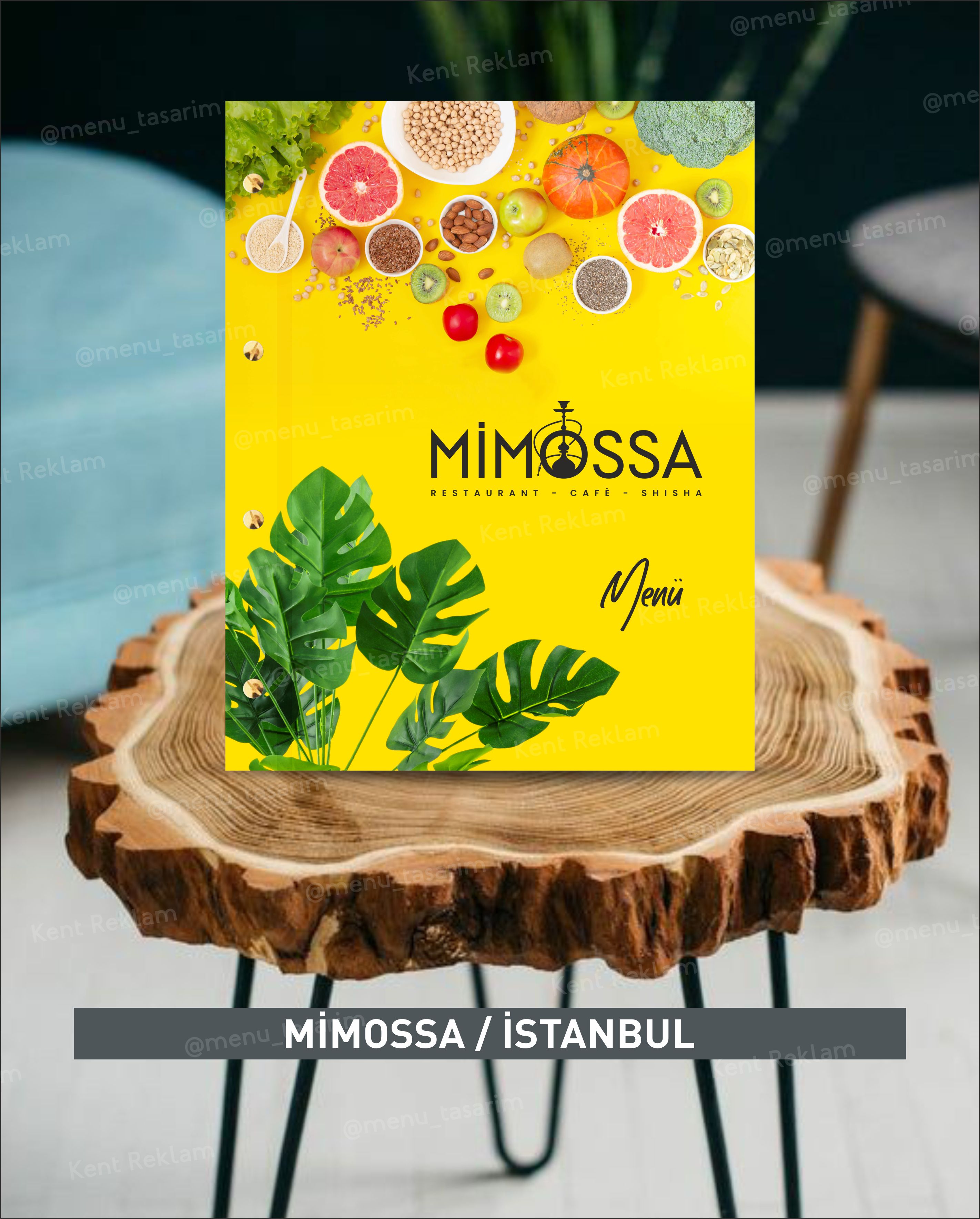 RESTAURANT CAFE MENÜSÜ