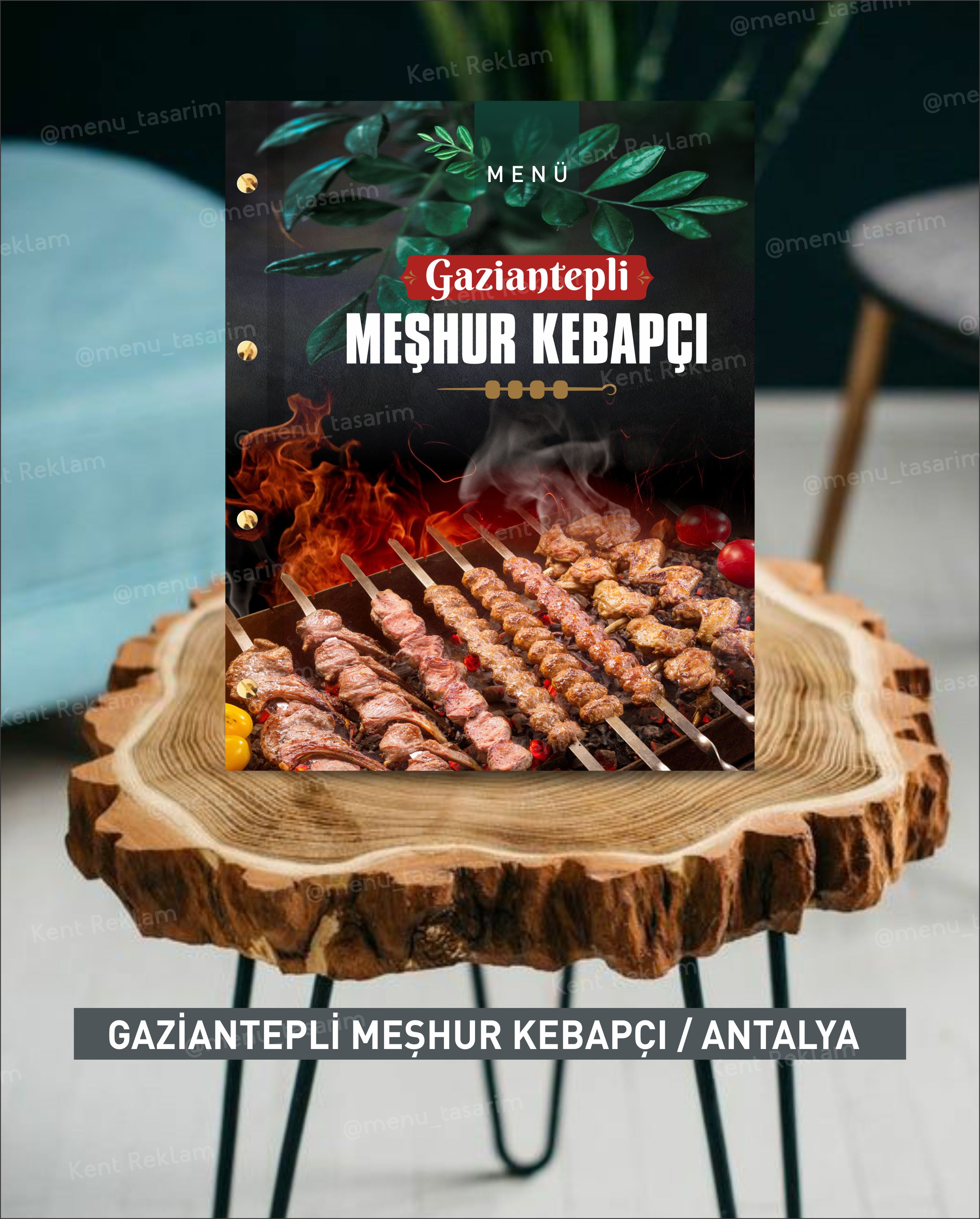 KEPAPÇI MENÜSÜ