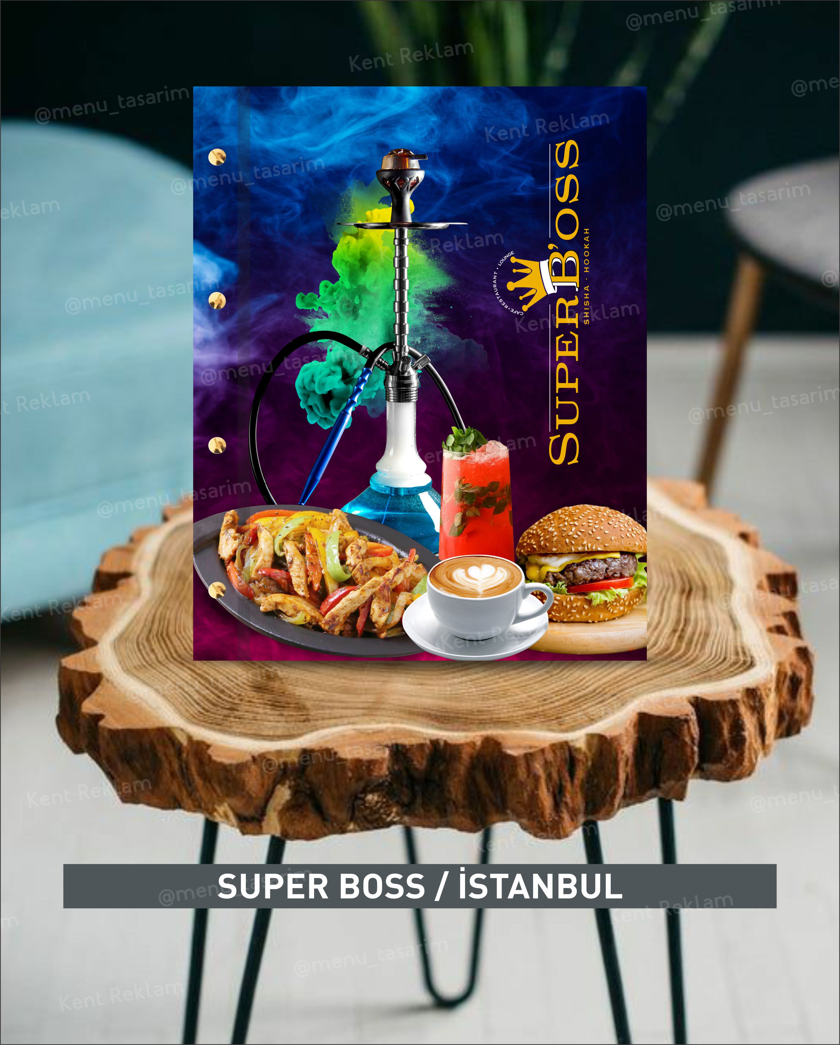 HOOKAH NARGİLE MENÜSÜ