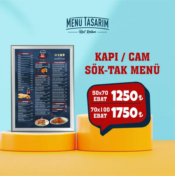 SÖK-TAK MENÜ