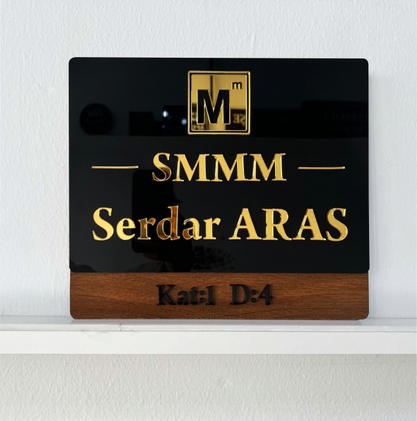MUHASEBECİ TABELASI