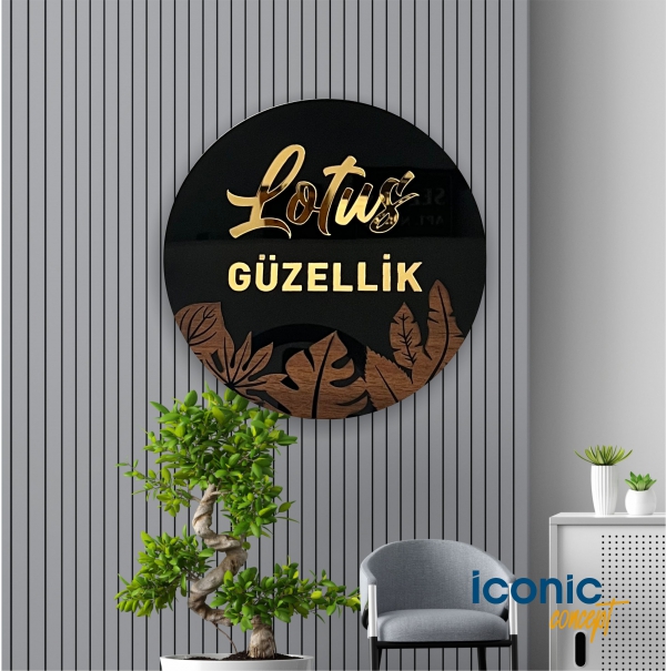 GÜZELLİK SALONU TABELA