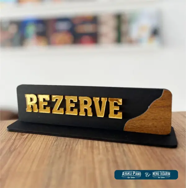 REZERVE YAZISI