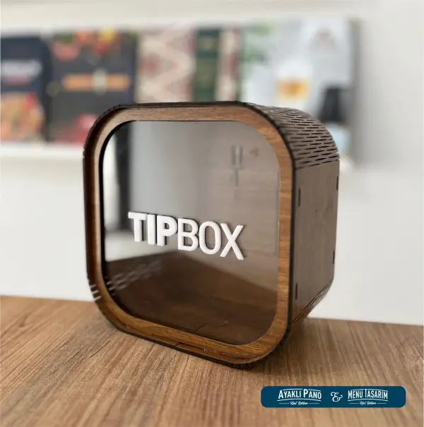  TİP BOX BAHŞİŞ KUTUSU 
