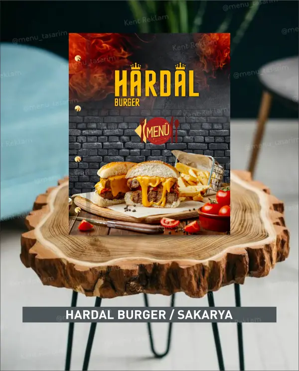 HAMBURGERCİ MENÜSÜ