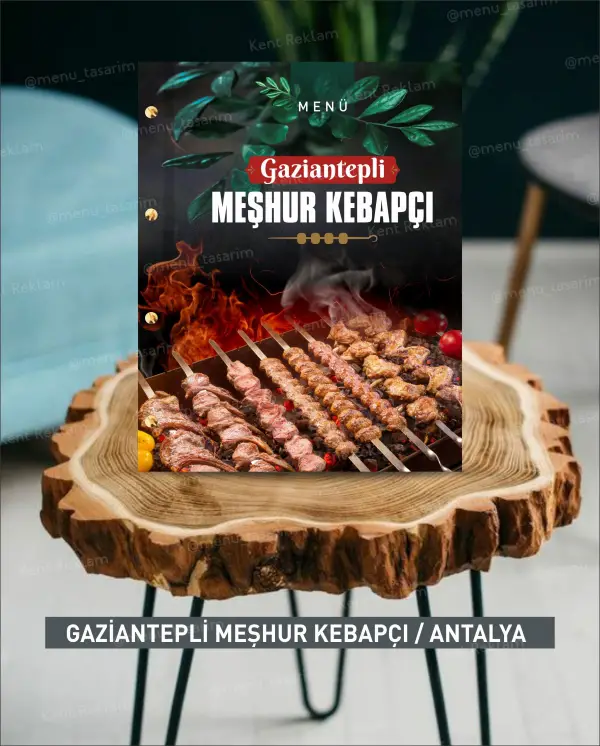 KEPAPÇI MENÜSÜ
