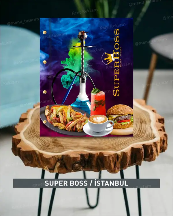 HOOKAH NARGİLE MENÜSÜ